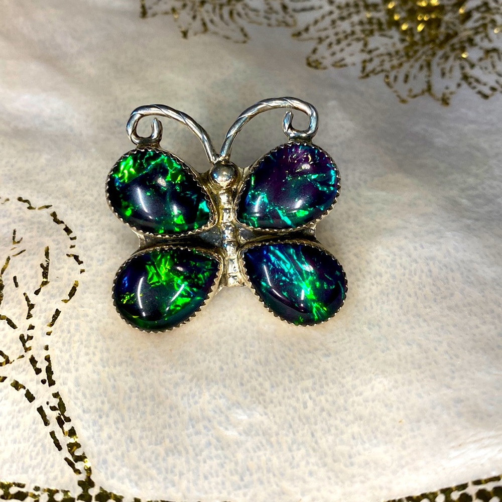 M&S butterfly ring
